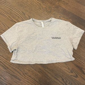 Lululemon crop top